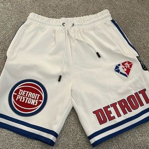Detroit Pistons Basketball Shorts